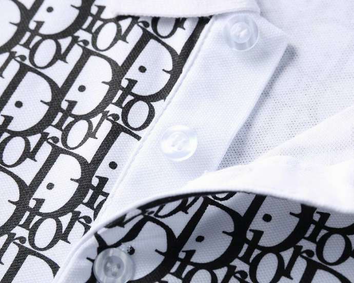 Dior Polo Shirt Short _SKUDiorM-3XL218320105
